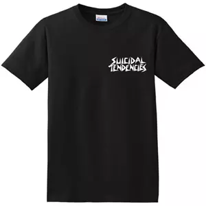 SUICIDAL TENDENCIES / スーサイダル・テンデンシーズ / BLACK/DT ST DOGTOWN (Lサイズ)