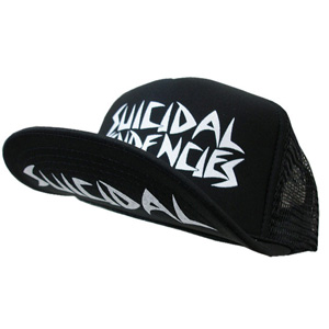 SUICIDAL TENDENCIES / OG FLIP UP HATS (BLACK)