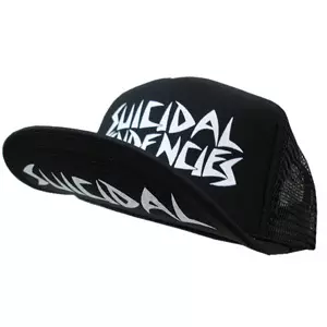 SUICIDAL TENDENCIES / スーサイダル・テンデンシーズ / OG FLIP UP HATS (BLACK)