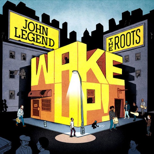 JOHN LEGEND & THE ROOTS / ジョン・レジェンド・アンド・ザ・ルーツ / WAKE UP! "2LP" (RANDOM COLOR)