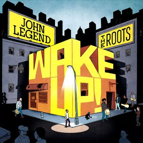 JOHN LEGEND & THE ROOTS / ジョン・レジェンド・アンド・ザ