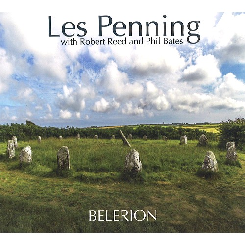 LES PENNING & ROBERT REED / レス・ペニング・ウィズ・ロバート・リード / BELERION: CD+DVD