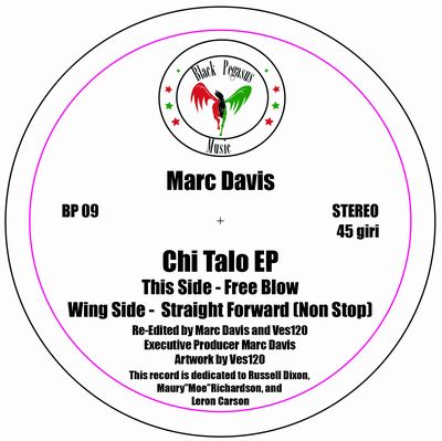 MARC DAVIS (CHICAGO) / CHI TALO EP