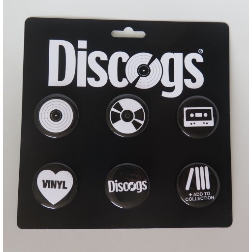 DISCOGS (DISCOGS.COM) / PIN PACK