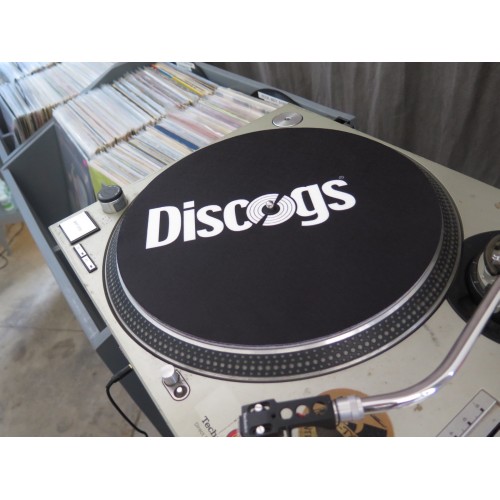 DISCOGS (DISCOGS.COM) / SLIPMATS 12INCH