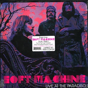 SOFT MACHINE / ソフト・マシーン / LIVE AT THE PARADISO: LIMITED “SOFT” PURPLE VINYL EDITION - 180g LIMITED VINYL
