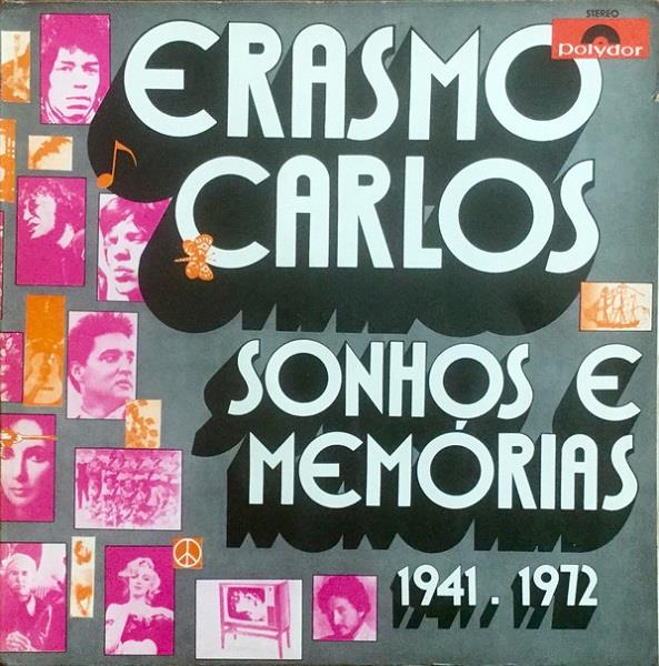 ERASMO CARLOS / エラスモ・カルロス / SONHOS E MEMORIAS 1941-1972 (LP)