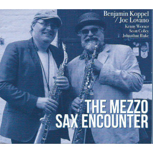 BENJAMIN KOPPEL / ベンジャミン・コッペル / Mezzo Sax Encounter(LP)