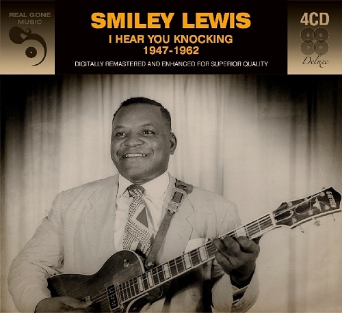 SMILEY LEWIS / スマイリー・ルイス / I HEAR YOU KNOCKING 1947-1962 (4CD)