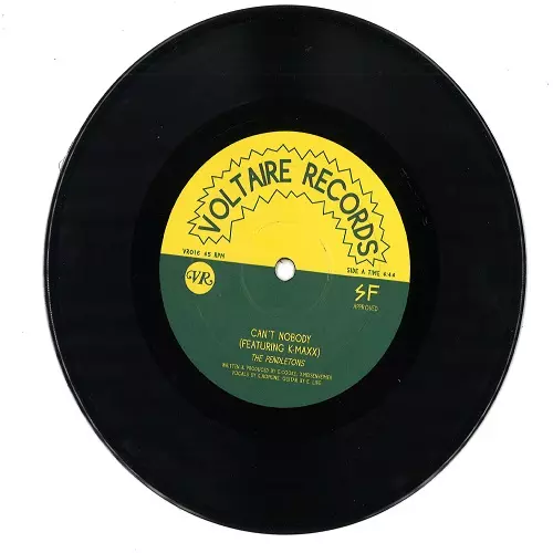 PENDLETONS / CAN'T NOBODY / GOTTA GET OUT (7")