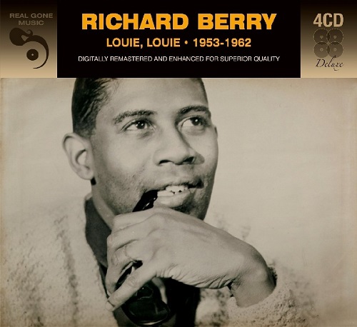 RICHARD BERRY / リチャード・ベリー / LOUIE, LOUIE 1953-1962 (4CD)