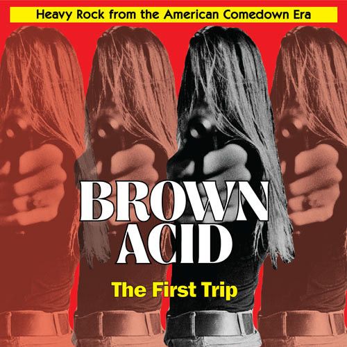 V.A. (BROWN ACID) / BROWN ACID: THE FIRST TRIP (LP)