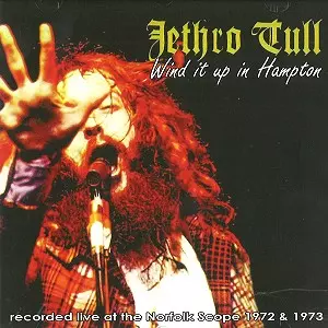 JETHRO TULL / ジェスロ・タル / WIND IT UP IN HAMPTON