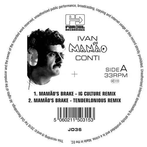 IVAN CONTI / イヴァン・コンチ / MAMAO'S BREAK / AH QUE LEGAL