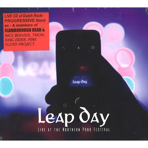 LEAP DAY / リープ・デイ / LIVE AT THE NORTHERN PROG FESTIVAL