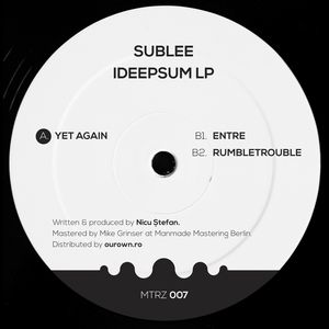 SUBLEE / IDEEPSUM LP