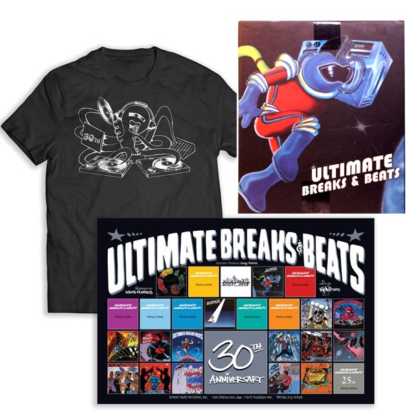 Ultimate Breaks & Beats 25枚セット-