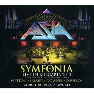 (未使用･未開封品)エイジア『シンフォニア~ライヴ・イン・ブルガリア 2013』 SYMFONIA-LIVE IN BULGARIA 2013: 2CD+DVD/ASIA/エイジア｜PROGRESSIVE