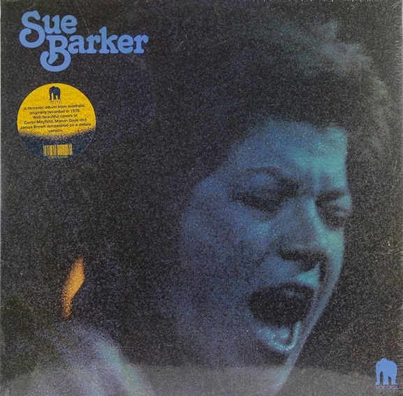SUE BARKER / スー・バーカー / SUE BARKER (LP)