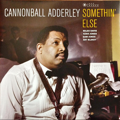 CANNONBALL ADDERLEY / キャノンボール・アダレイ / Somethin' Else(LP/180g/gatefold)