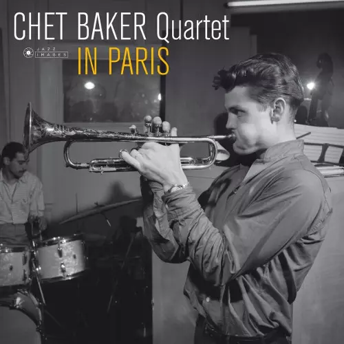In Paris(LP/180g/gatefold)/CHET BAKER/チェット・ベイカー｜JAZZ