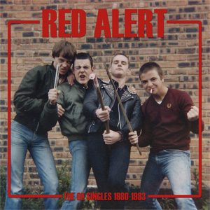 RED ALERT / レッドアラート / Oi! SINGLES 1980-1983 (LP)