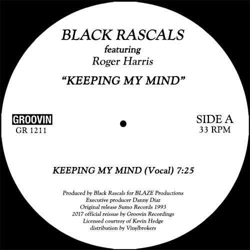 BLACK RASCALS / ブラック・ラスカルズ(BLAZE) / KEEPING MY MIND (RE-ISSUE)