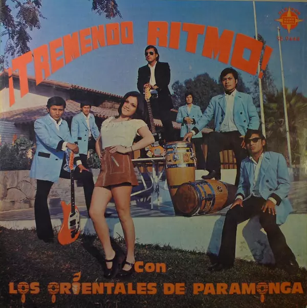 LOS ORIENTALES DE PARAMONGA / ロス・オリエンターレス・デ・パラモンガ / TREMENDO RITMO CON LOS ORIENTALES DE PARAMONGA