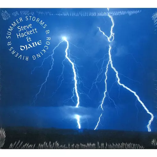 STEVE HACKETT & DJABE / スティーヴ・ハケット&ジャベ / SUMMER STORMS & ROCKING RIVERS: CD+DVD