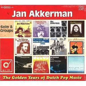 JAN AKKERMAN / ヤン・アッカーマン / THE GOLDEN YEARS OF DUTCH POP MUSIC: A & B SIDES AND MORE