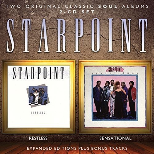 STARPOINT / スターポイント / RESTLESS / SENSATIONAL (2CD)