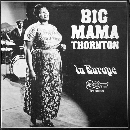 BIG MAMA THORNTON / ビッグ・ママ・ソーントン / LIVE IN EUROPE (LP)