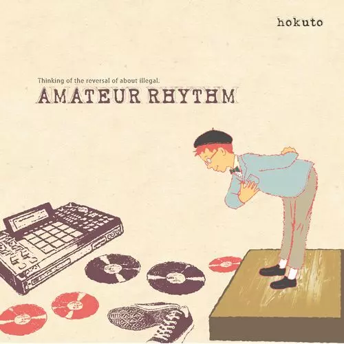 hokuto / AMATEUR RHYTHM"アナログLP"