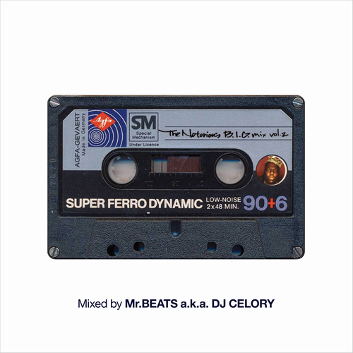 MR.BEATS aka DJ CELORY / ミスタービーツ DJセロリ  / The Notorious B.I.G. Mix vol.2 