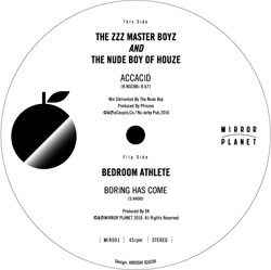 ZZZ MASTER BOYZ AND THE NUDE BOY OF HOUZE / BEDROOM ATHLETE / SPLIT EP