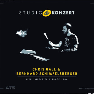 CHRIS GALL / クリス・ゴール / Studio Konzert(LP/180g)