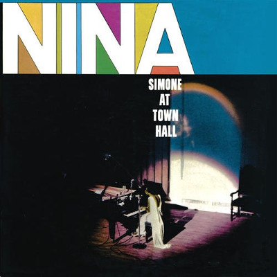 NINA SIMONE / ニーナ・シモン / Nina Simone at Town Hall (LP/DARK PINK VINYL)