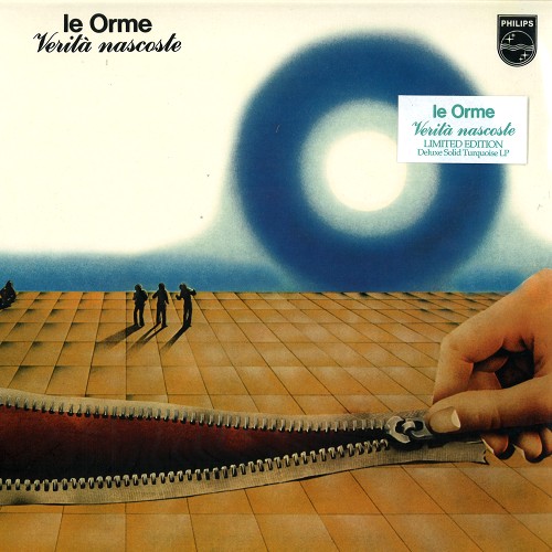LE ORME / レ・オルメ / VERITA NASCOSTE: LIMITED EDITION DELUXE SOLID TURQUOISE COLOURED LP - 180g LIMITED VINYL/DIGITAL REMASTER