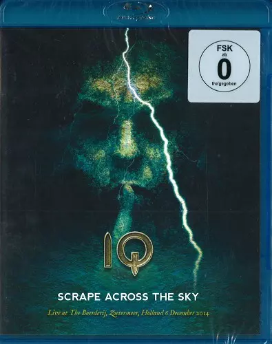 IQ (PROG: UK) / アイキュー / SCRAPE ACROSS THE SKY: LIVE AT THE BOERDERIJ, ZOETERMEER, HOLLAND 6 DECEMBER 2014