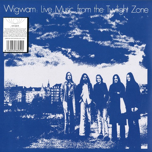 WIGWAM / ウィグワム / LIVE MUSIC FROM THE TWILIGHT ZONE - 180g LIMITED VINYL