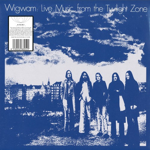 WIGWAM / ウィグワム / LIVE MUSIC FROM THE TWILIGHT ZONE: LIMITED COLOURED BLUE VINYL - 180g LIMITED VINYL
