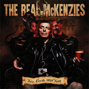 REAL McKENZIES / TWO DEVILS WILL TALK (LP)