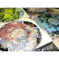 J.ROCC / SECONDHAND SURESHOTS PRIZE PACK ( SURESHOTS SCREENPRINTED BY HIT+RUN & THRIFT STORE DUST MIX CD BY J.ROCC)