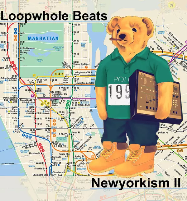Loopwhole Beats Newyorkism II LP クリア レア s-l400.jpg