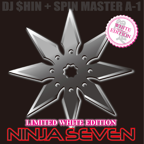 DJ $hin + Spin Master A-1 / Ninja Seven 7"(WHITE)