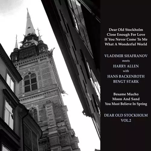 VLADIMIR SHAFRANOV / ウラジミール・シャフラノフ / 懐かしのストックホルム~Vol.2(LP)