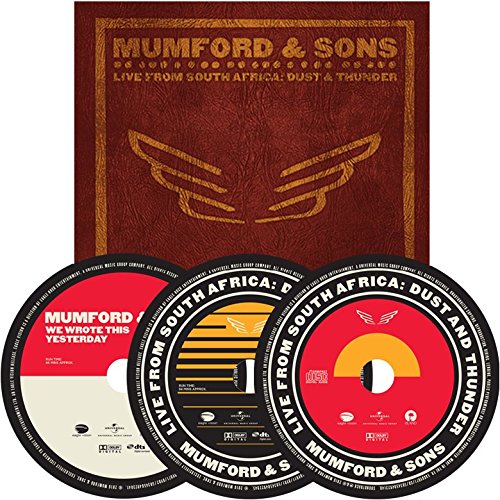 MUMFORD & SONS / マムフォード&サンズ / LIVE IN SOUTH AFRICA: DUST AND THUNDER (2BLU-RAY+CD/ DELUXE EDITION )