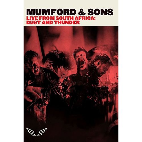 MUMFORD & SONS / マムフォード&サンズ / LIVE IN SOUTH AFRICA: DUST AND THUNDER (DVD)