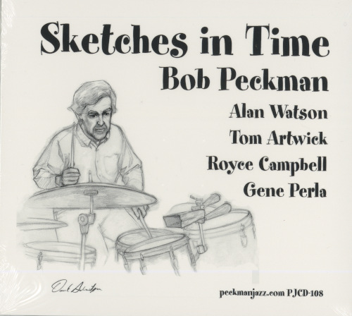 BOB PECKMAN / Sckeches In Time