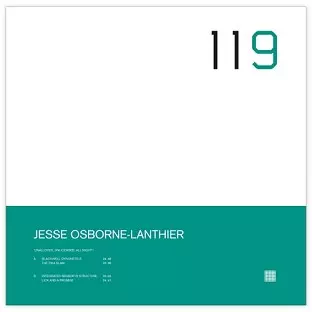 JESSE OSBORNE-LANTHIER / UNALLOYED,UNLICENSED,ALL NIGHT!